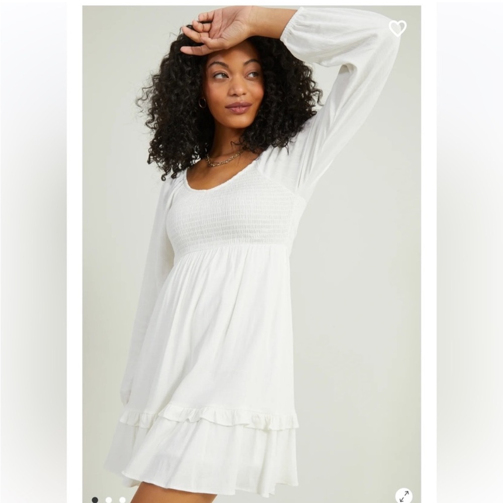 Altar’d State white summer dress
